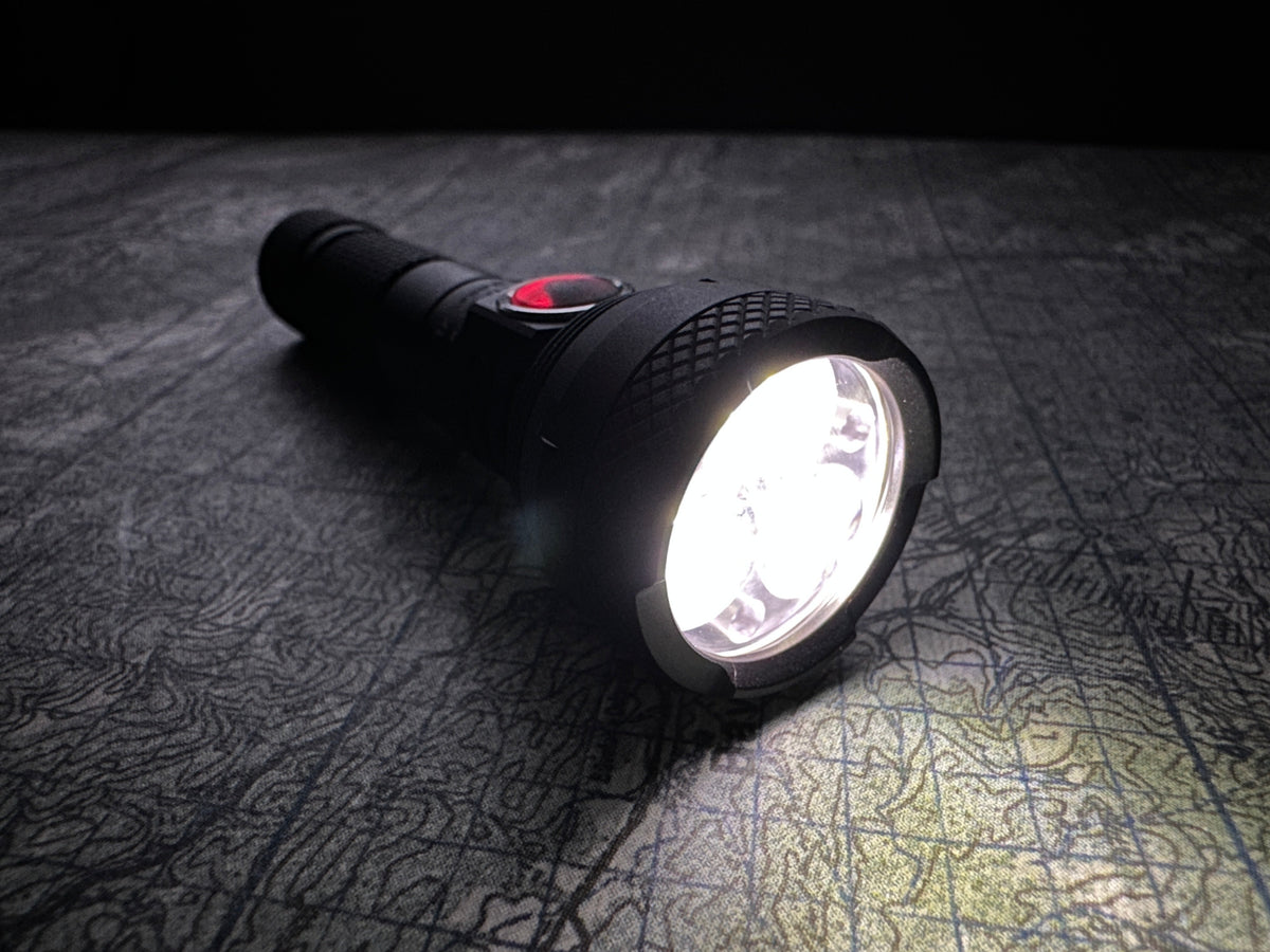 Rechargeable Flashlight source view 16