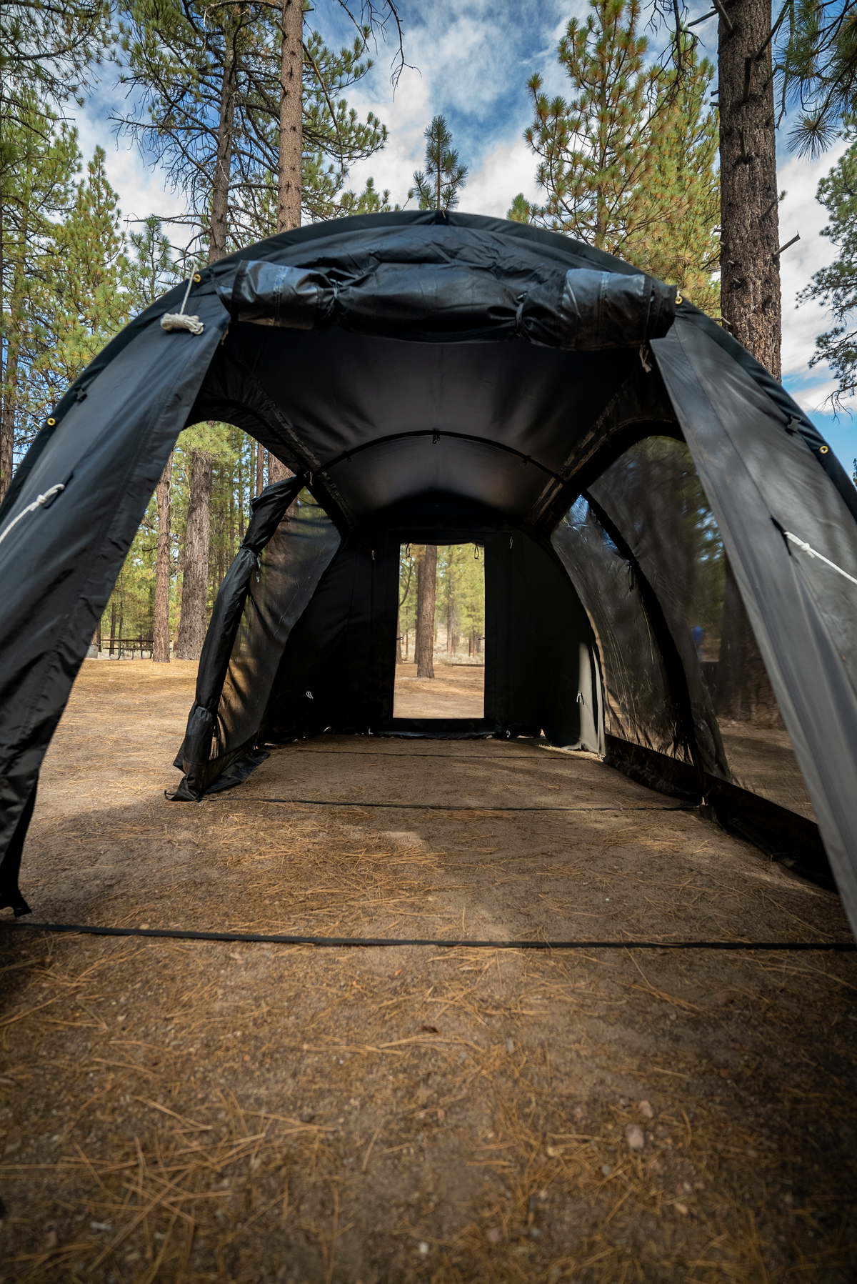 Multi-Room Tunnel Camping Tent source view 16
