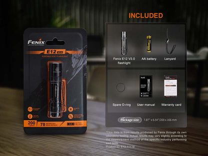 AA-Powered EDC Flashlight source view 16