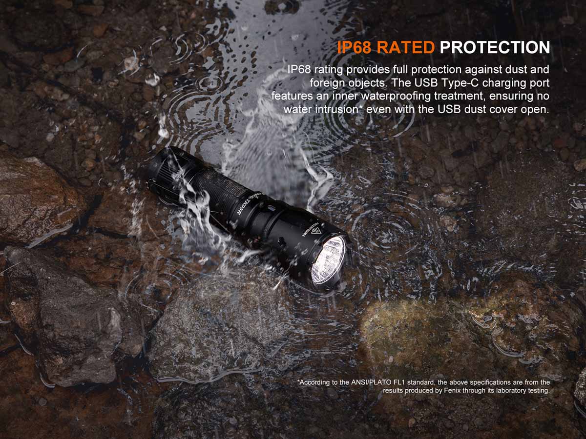 Rechargeable EDC Flashlight source view 16