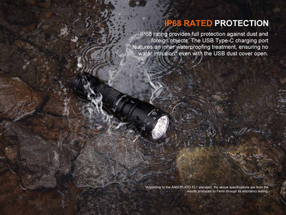 Rechargeable EDC Flashlight source view 16