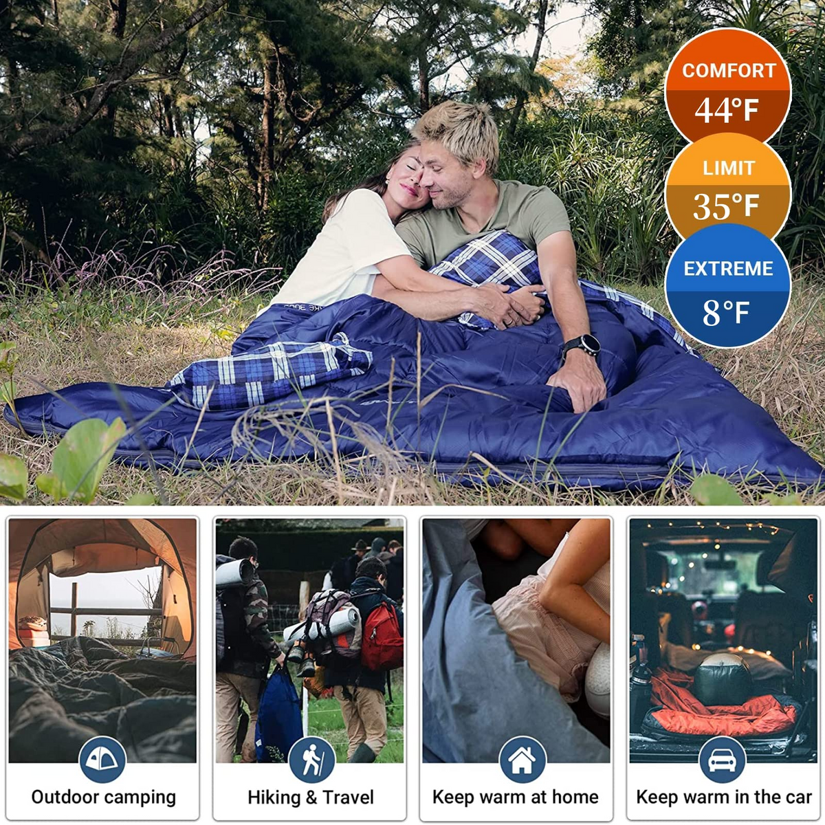 Double Sleeping Bag source view 16