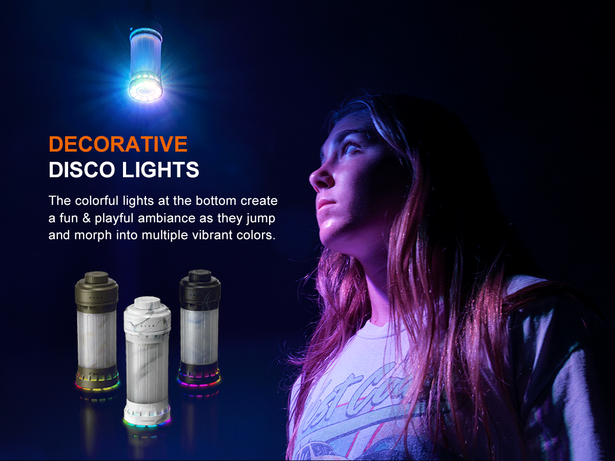 Rechargeable Camping Lantern source view 16