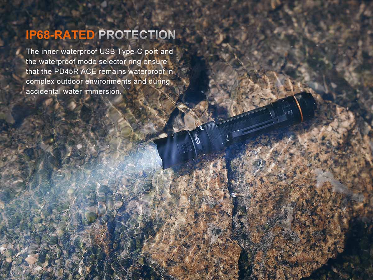 Configurable Rechargeable Flashlight source view 16