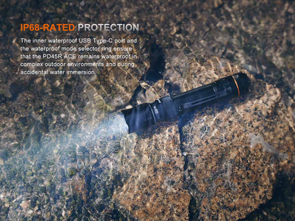Configurable Rechargeable Flashlight source view 16