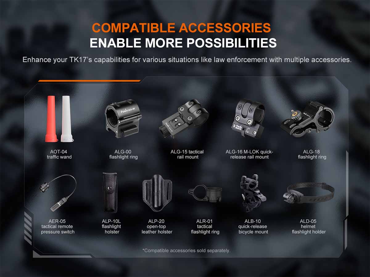 Rechargeable Tactical Flashlight source view 16