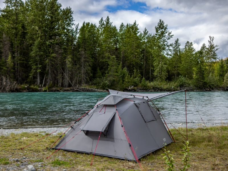 Two-Room Quick-Setup Camping Tent source view 16