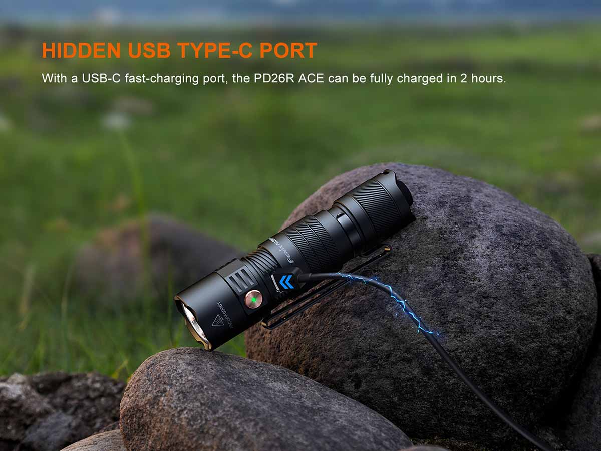 Compact Rechargeable EDC Flashlight source view 16