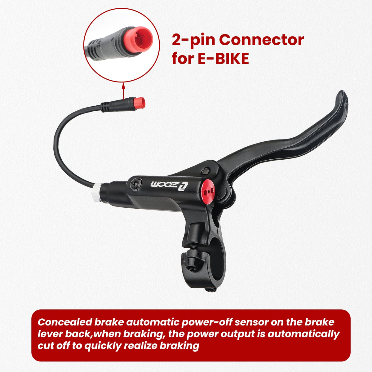 E-Bike Hydraulic Disc Brake source view 16