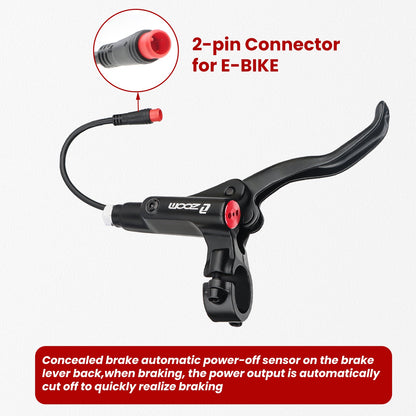 E-Bike Hydraulic Disc Brake source view 16
