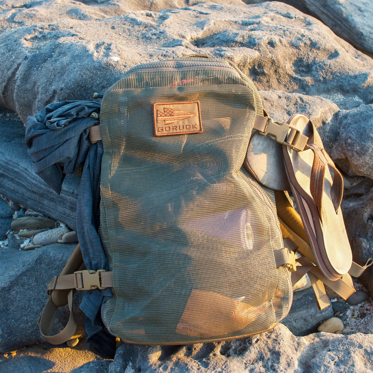 Breathable Mesh Training Backpack source view 16