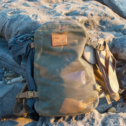 Breathable Mesh Training Backpack source view 16