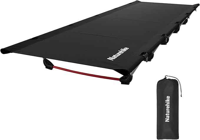 Camping Cot Black / Pro option