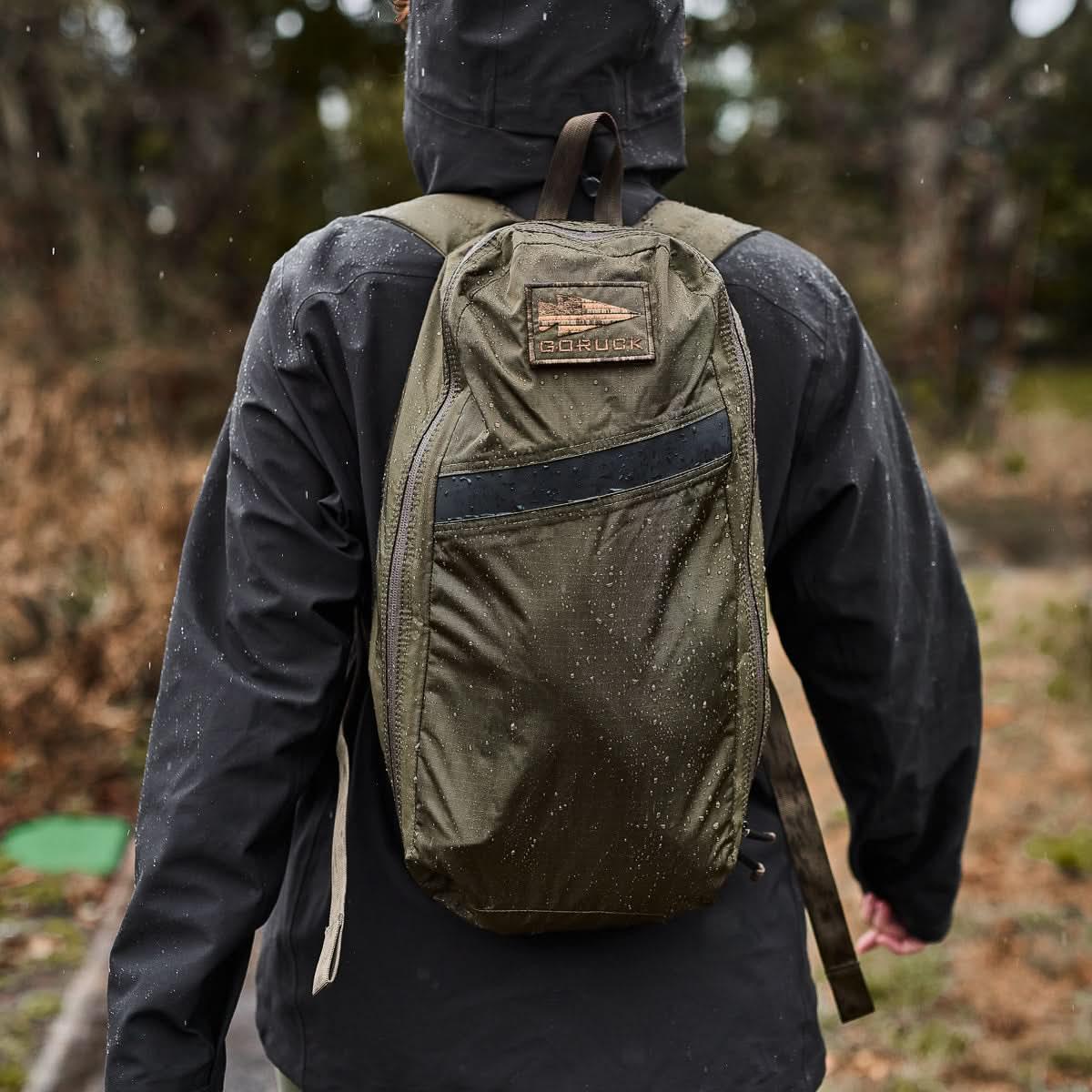 Packable Ripstop Backpack source view 16