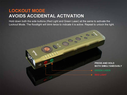 Rechargeable Flat EDC Flashlight source view 16