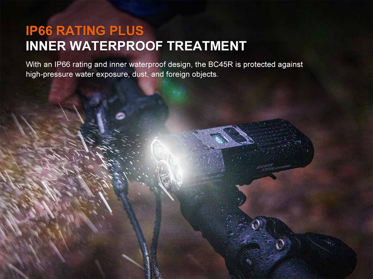 Rechargeable Mountain Bike Light source view 16