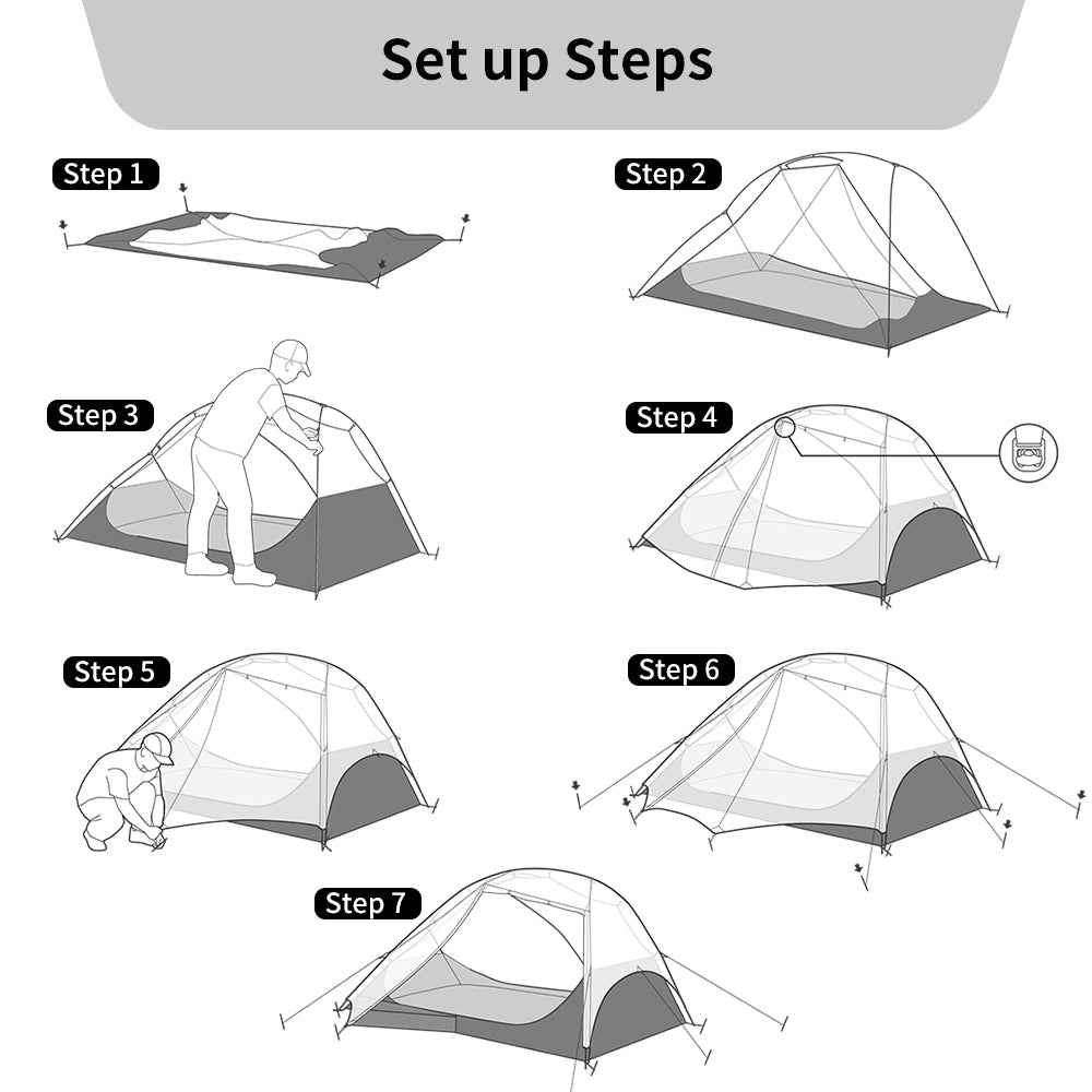 Backpacking Tent source view 16