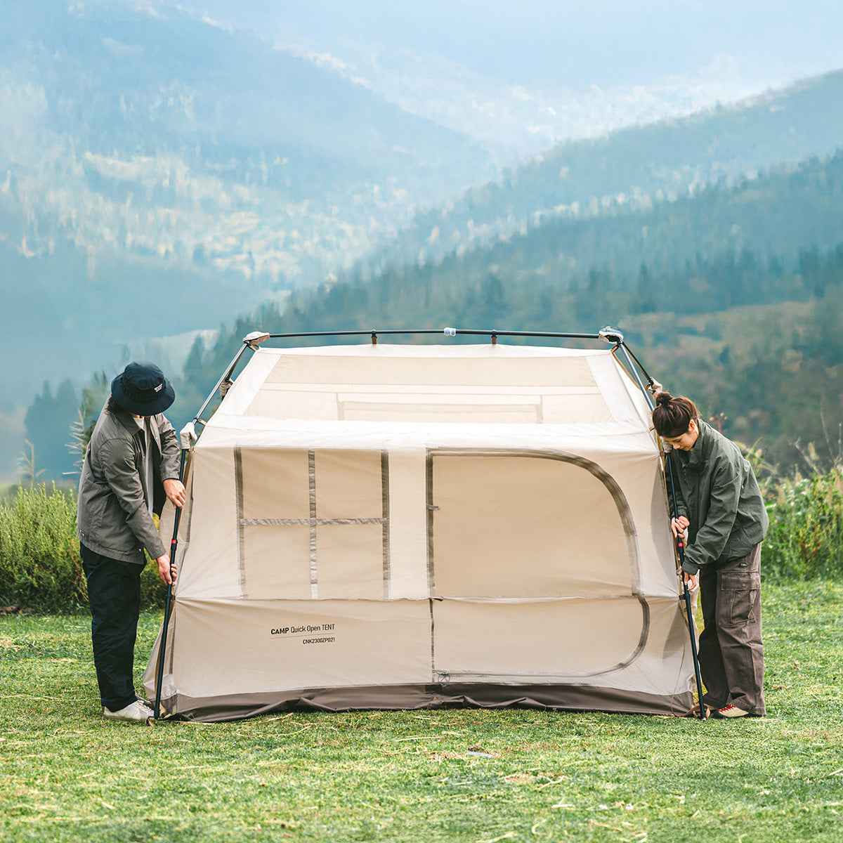 Instant Cabin Tent source view 16