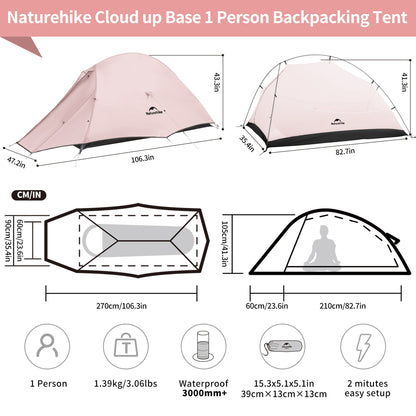 Backpacking Tent source view 16