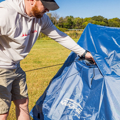 Pop-Up A-Frame Camping Tent source view 16