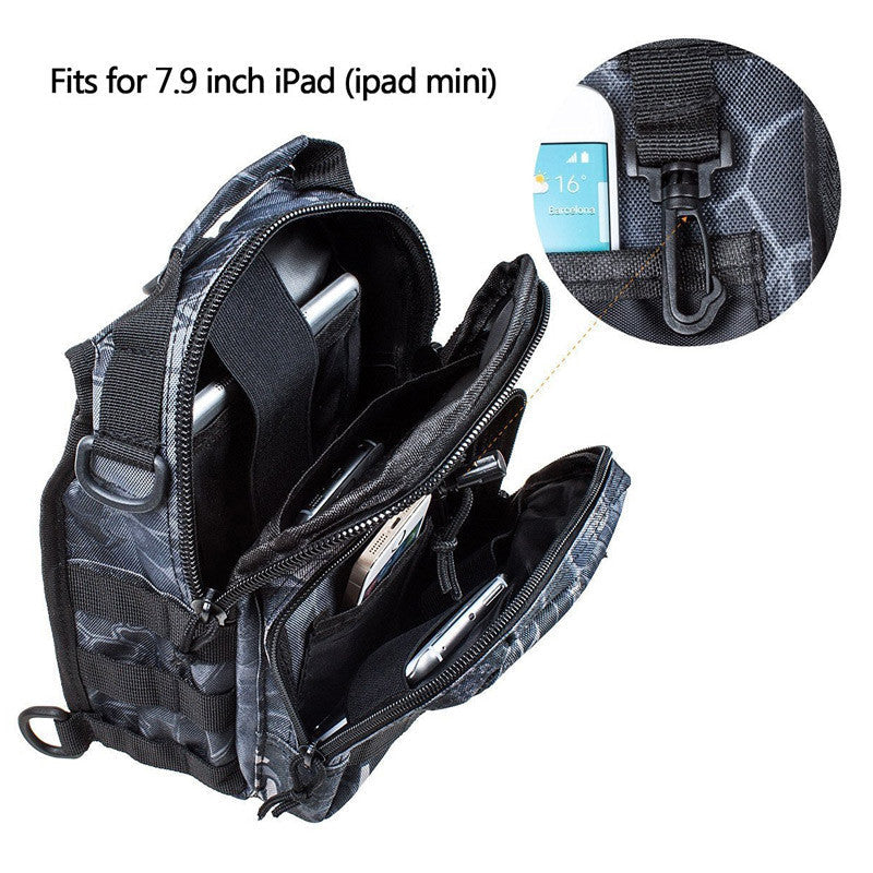 Outdoor Sling Backpack source view 16
