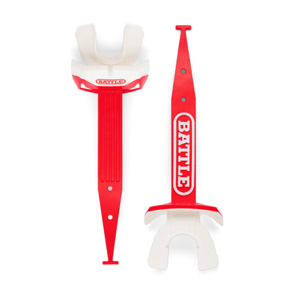 Football Mouthguard White/Red option