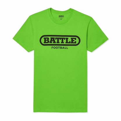 Football T-Shirt Neon Green / Adult / S option