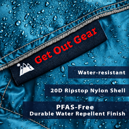 Packable Down Camping Blanket source view 17