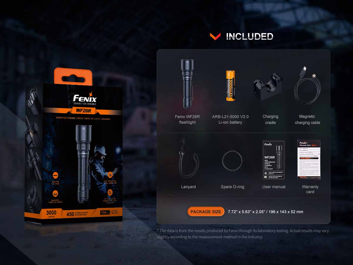 Rechargeable Duty Flashlight source view 17
