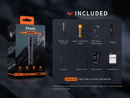 Rechargeable Rotary-Switch Flashlight source view 17