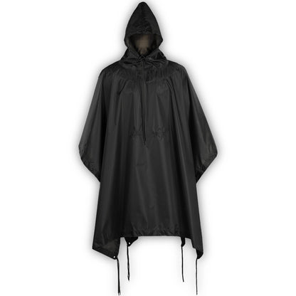 Waterproof Poncho Black option