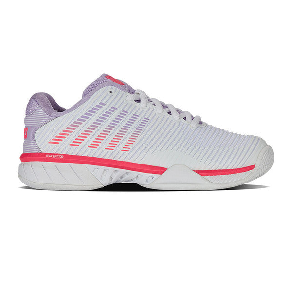 Women's Tennis Shoe 5.5 / White/Orchid Petal/Neon Blaze option