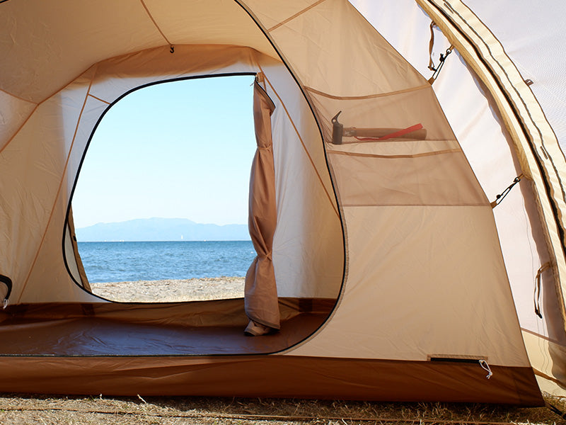 Multi-Room Tunnel Camping Tent source view 17
