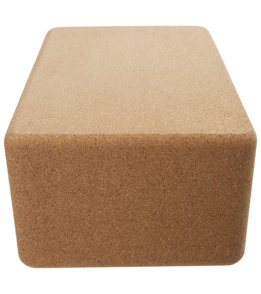 Cork Yoga Block source view 17