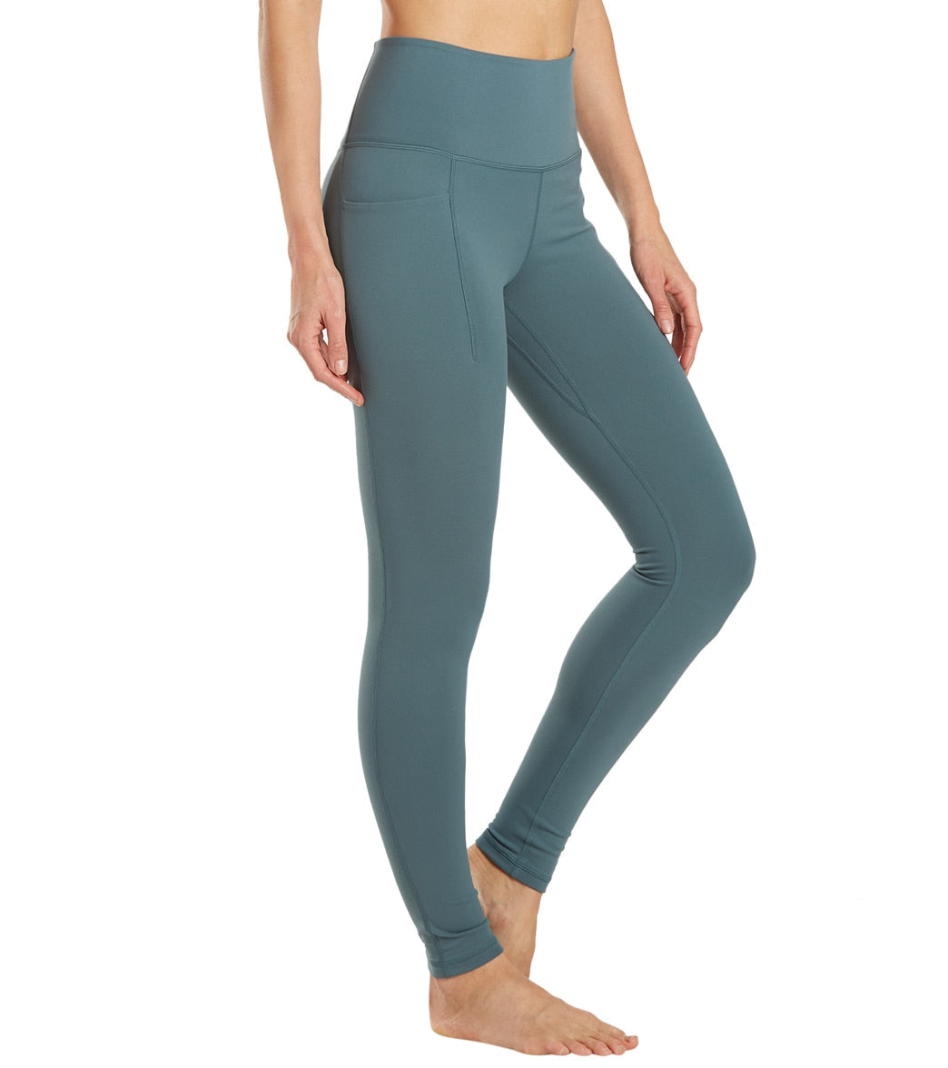 High-Waisted Yoga Leggings source view 17