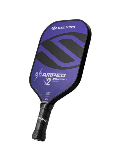 Control Pickleball Paddle Purple / Midweight option