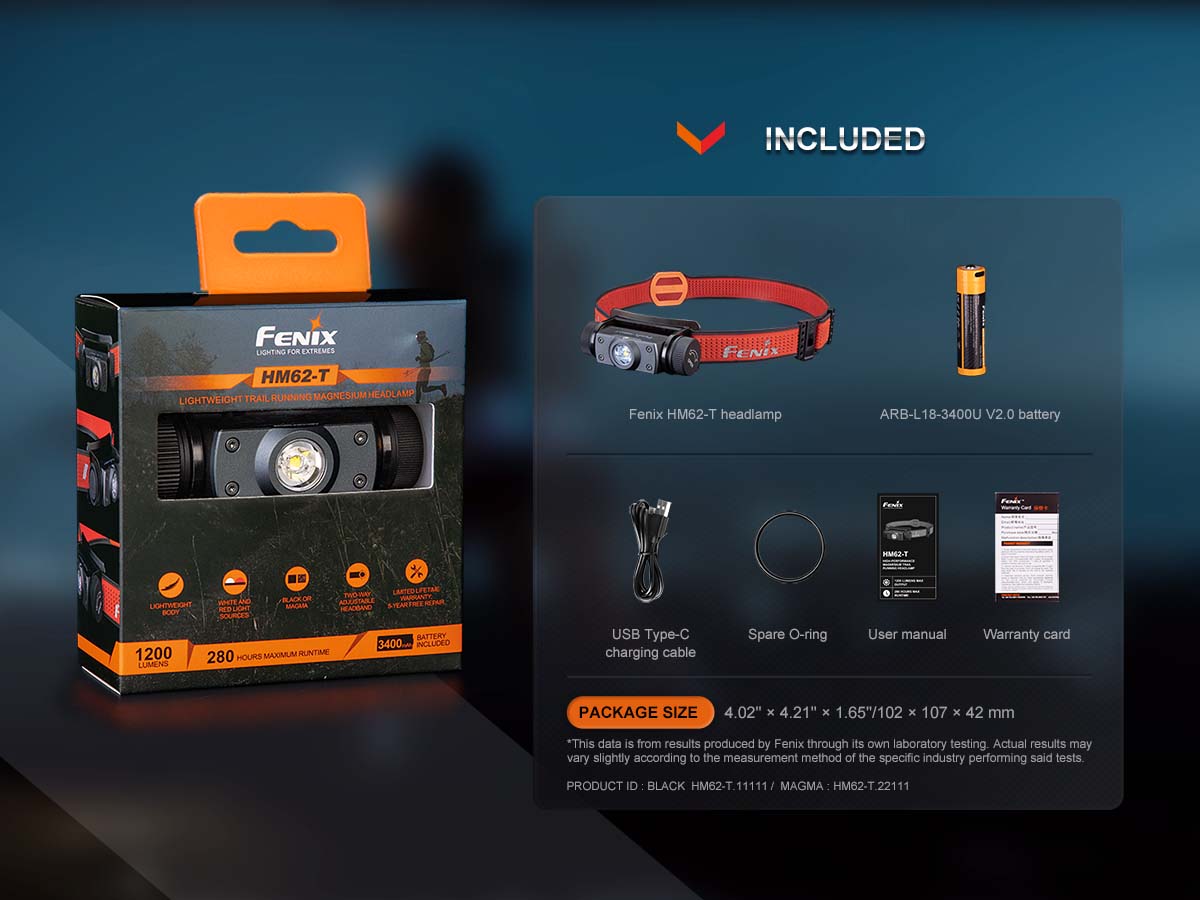 Rechargeable Trail Headlamp source view 17