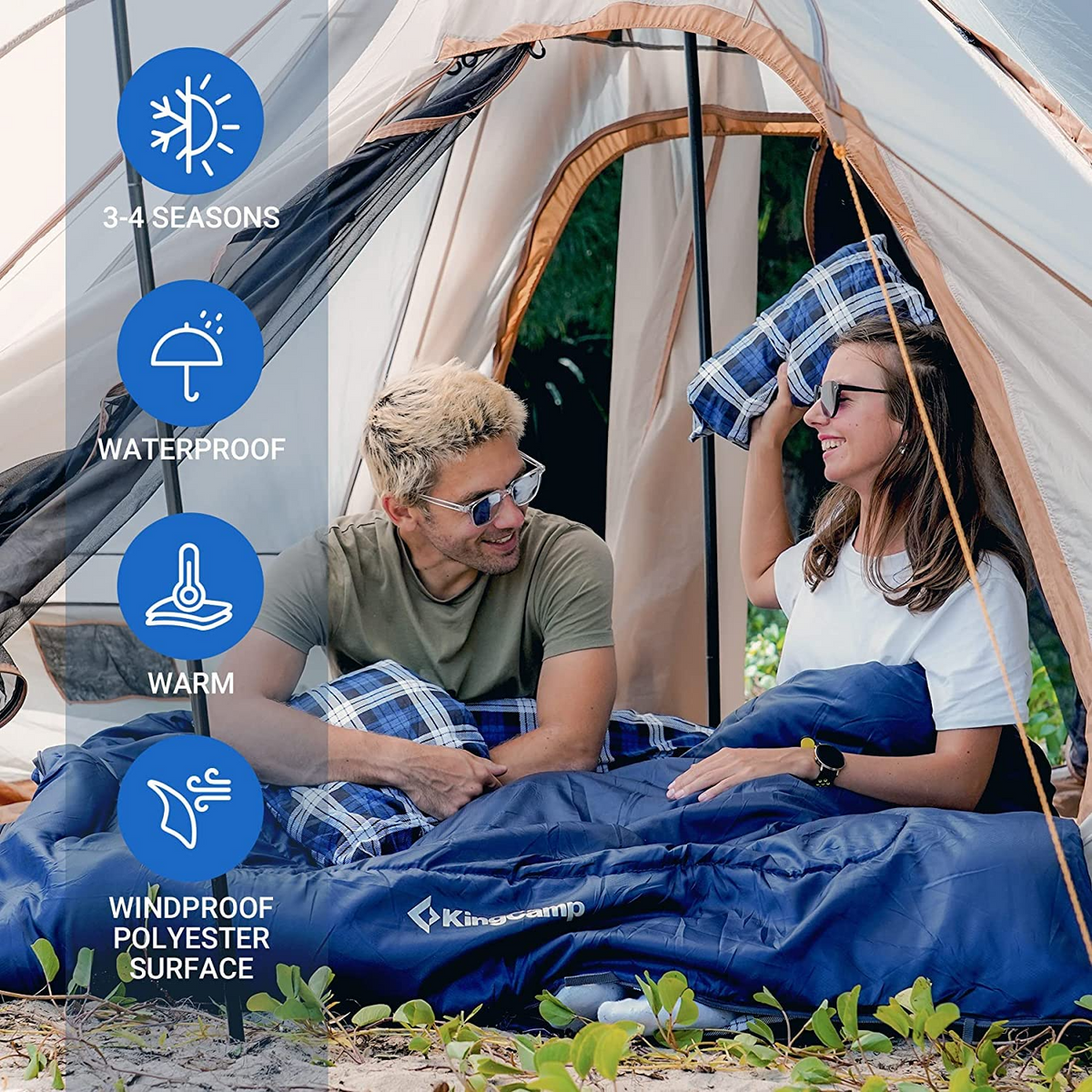Double Sleeping Bag source view 17