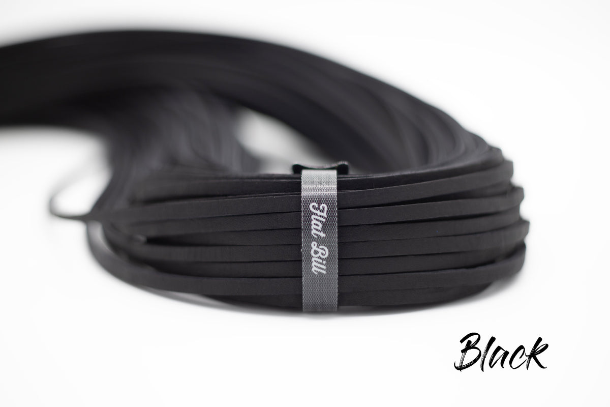 Baseball Glove Laces Black / 1/8th Super Thin option