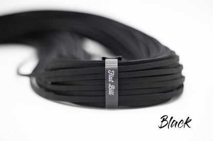 Baseball Glove Laces Black / 1/8th Super Thin option