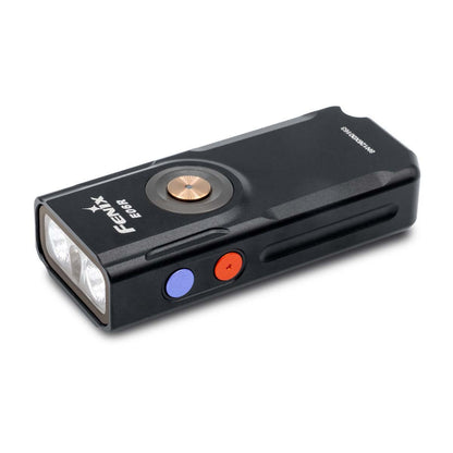 Rechargeable EDC Flashlight Black option