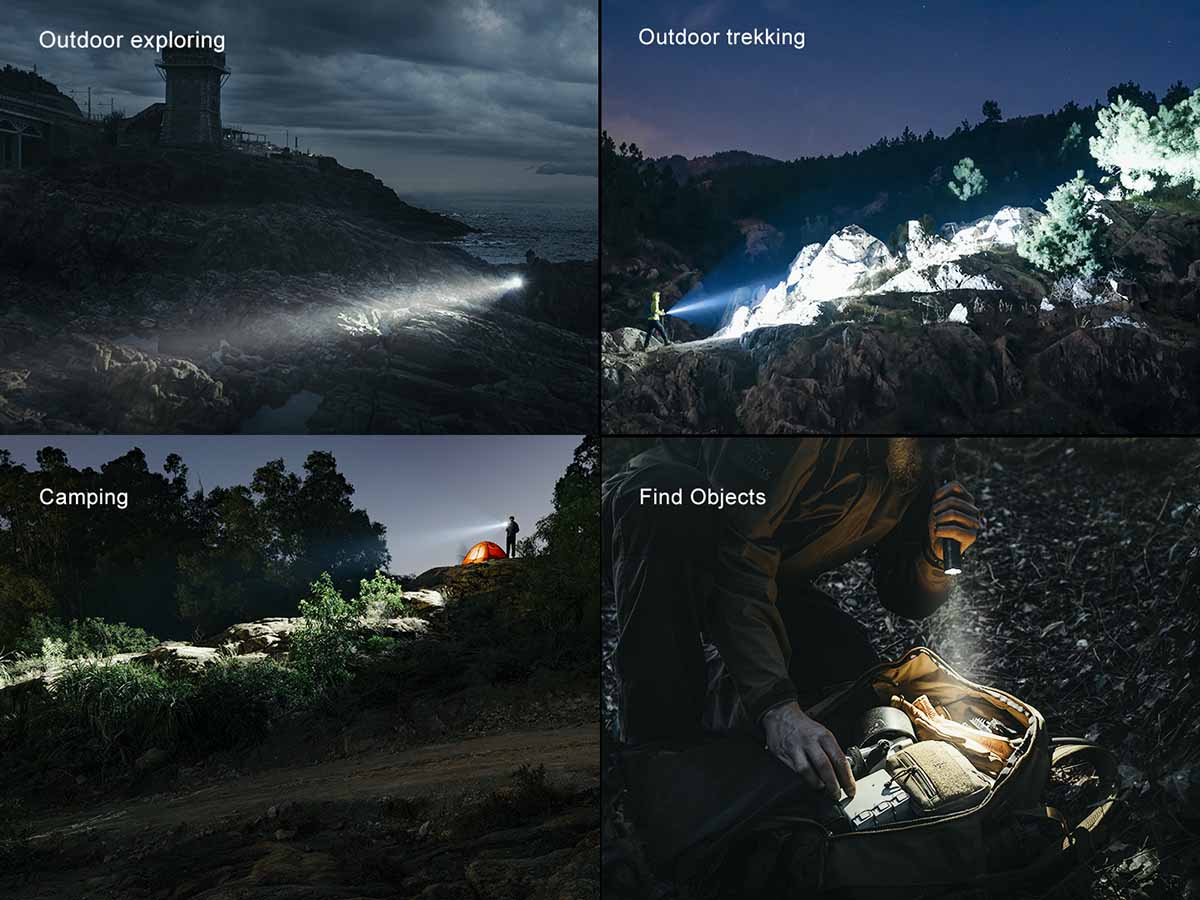Configurable Rechargeable Flashlight source view 17