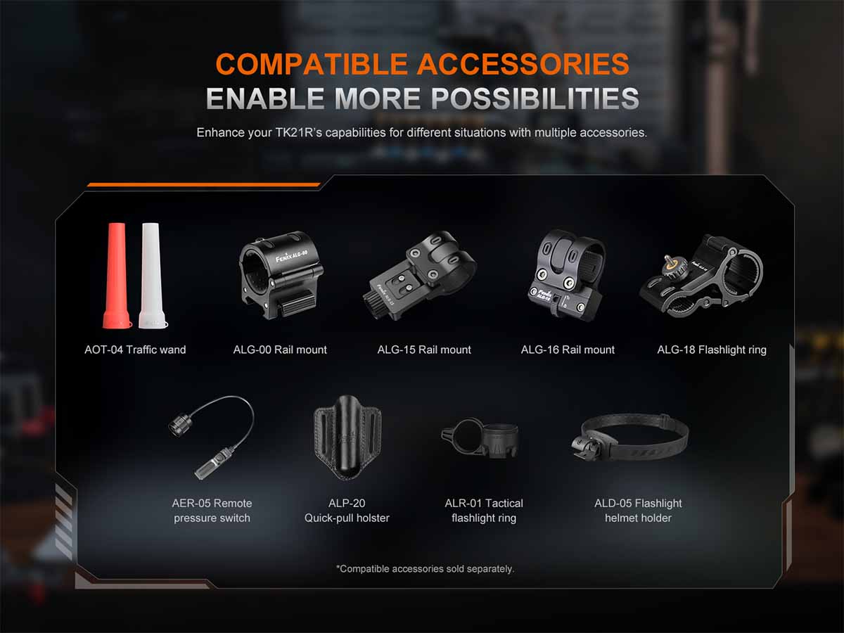 Rechargeable Tactical Flashlight source view 17