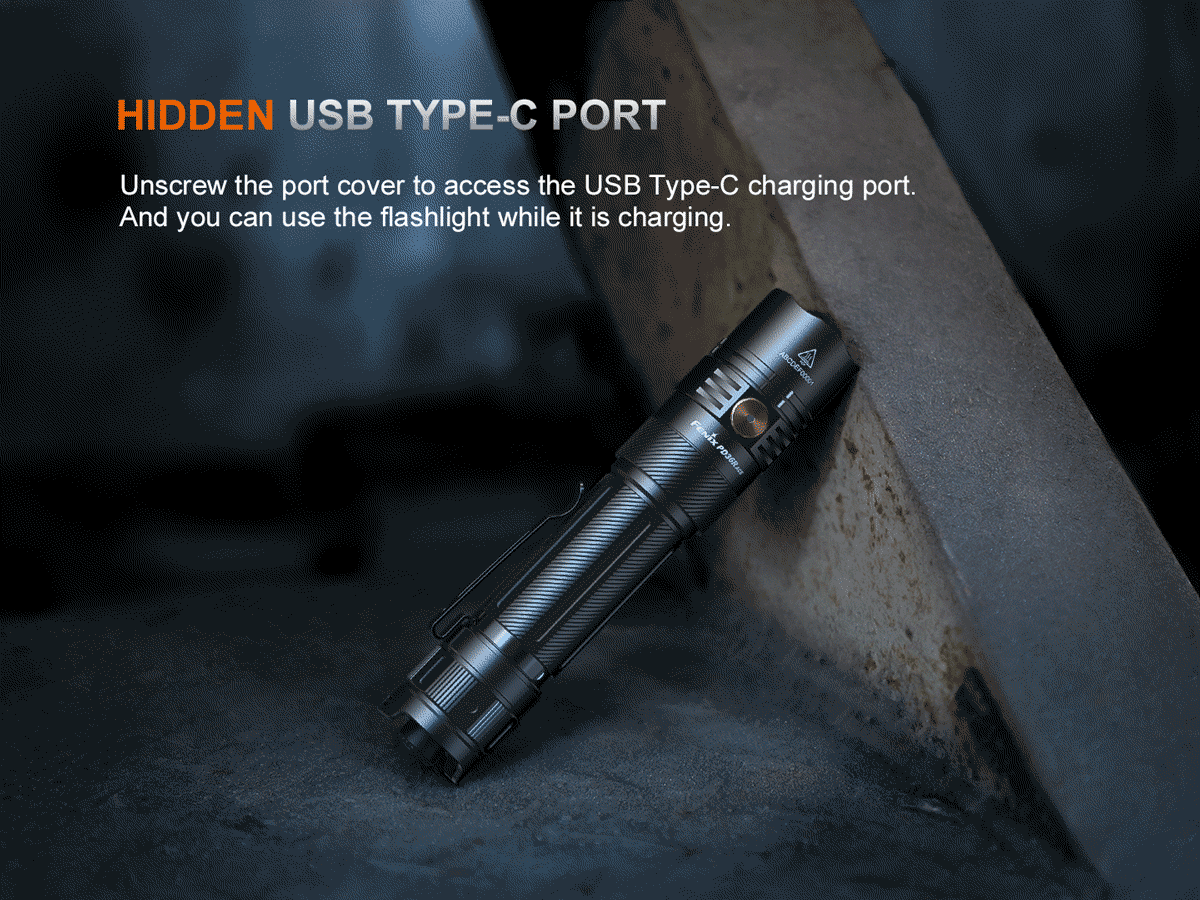 Rechargeable Tactical Flashlight source view 17