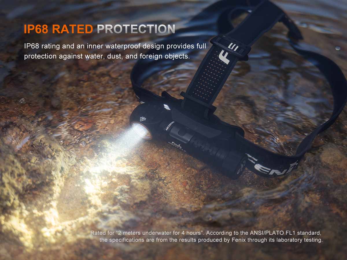 Rechargeable Headlamp source view 17