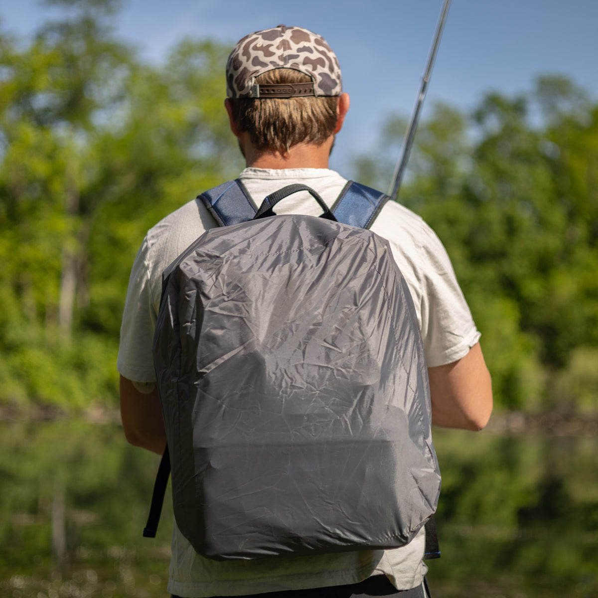 Fishing Tackle Backpack source view 17