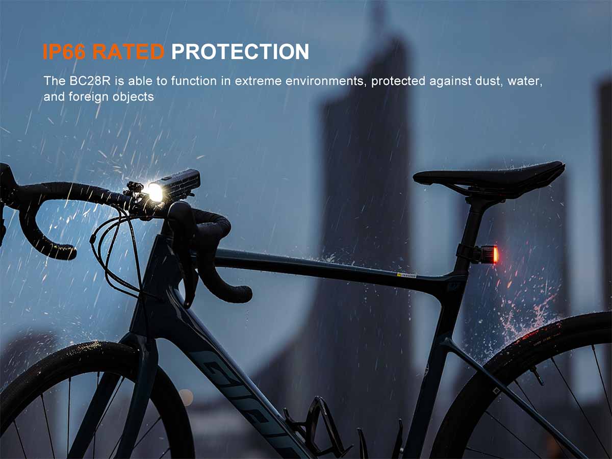 Rechargeable Bike Light Set source view 17