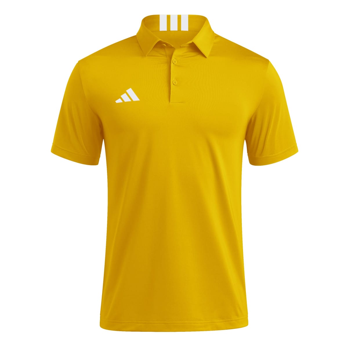 Men’s Golf Polo TEAM COLLEGIATE GOLD/WHITE / XS option