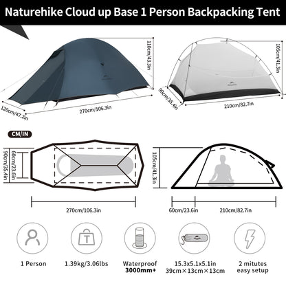 Backpacking Tent source view 17