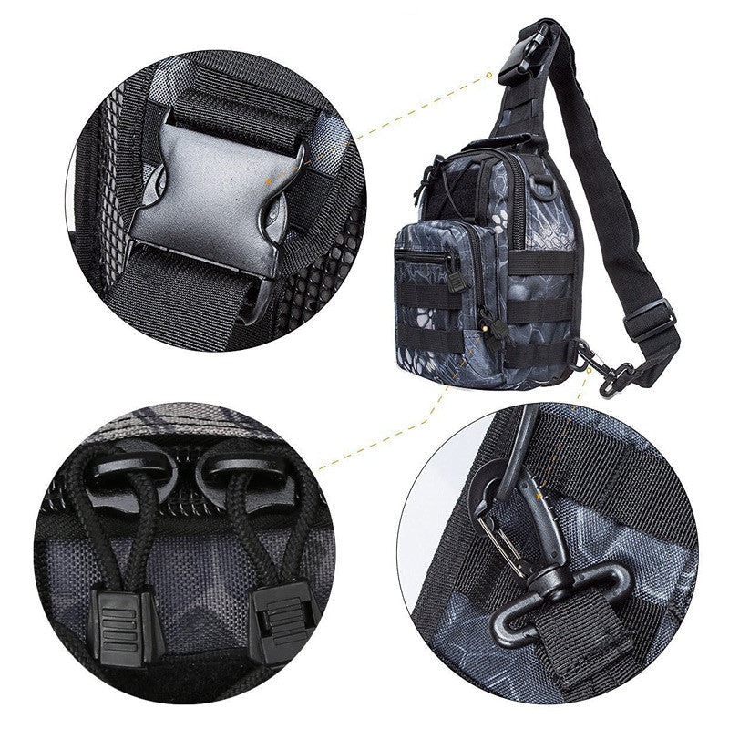 Outdoor Sling Backpack source view 17